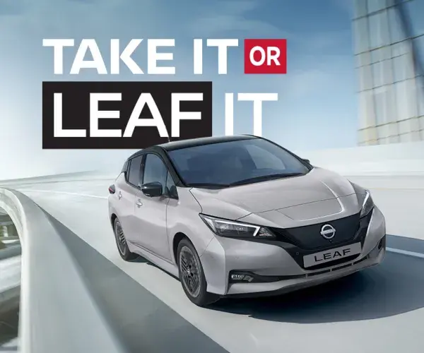 Nissan LEAF actie 