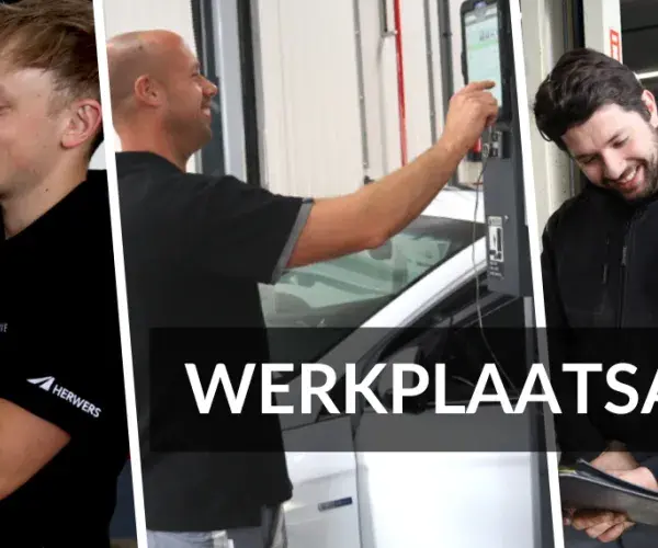 Herwers Groep Werkplaatsafspraak