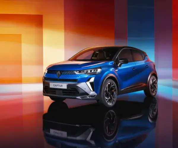 Nieuwe Renault Captur