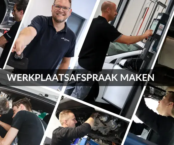 Werkplaatsafspraak maken Herwers