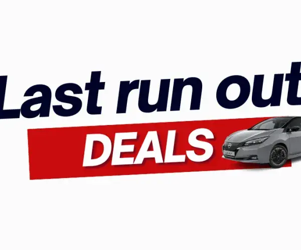 Nissan Leaf run out deals