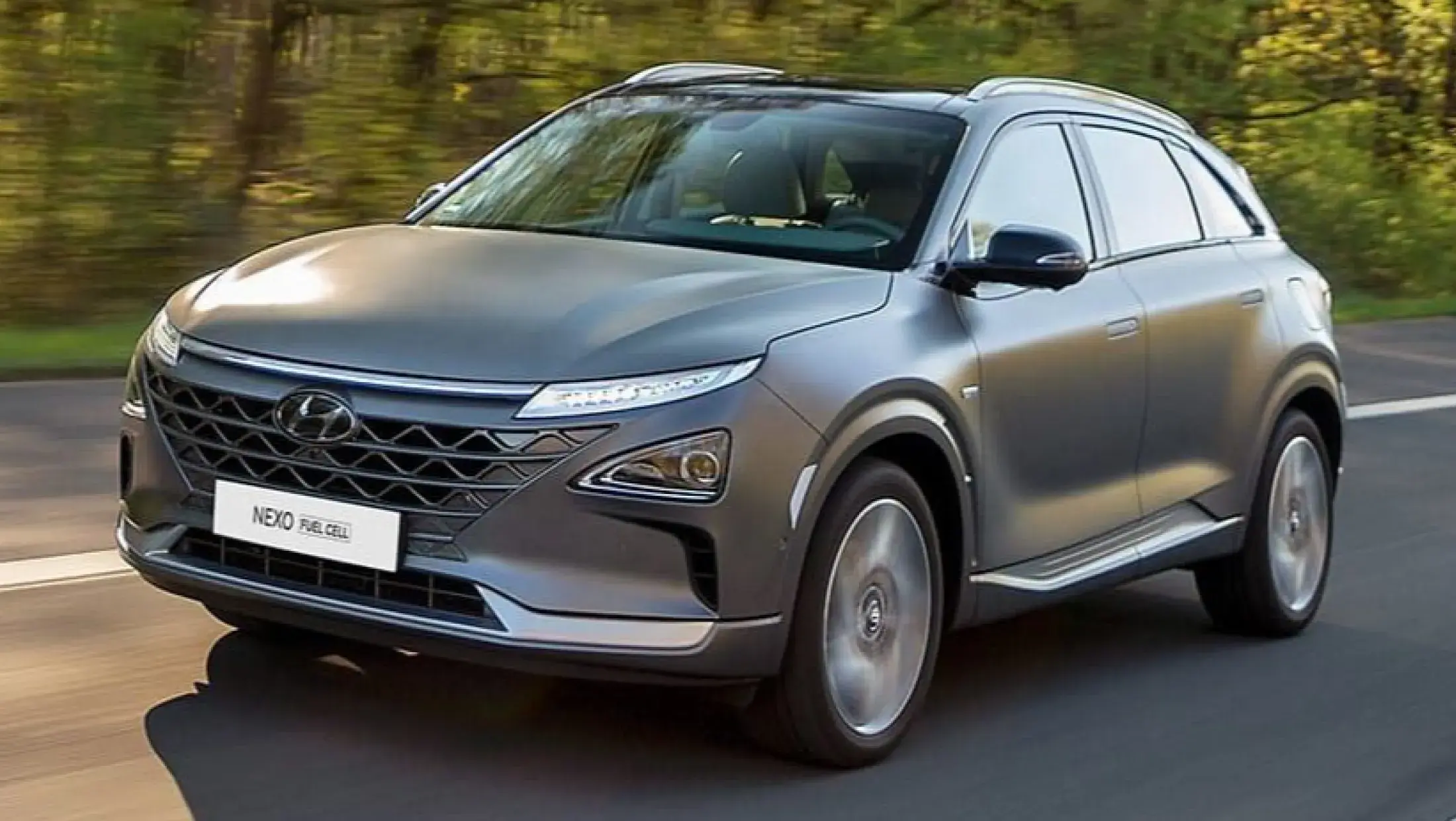 Herwers Hyundai Nexo waterstof