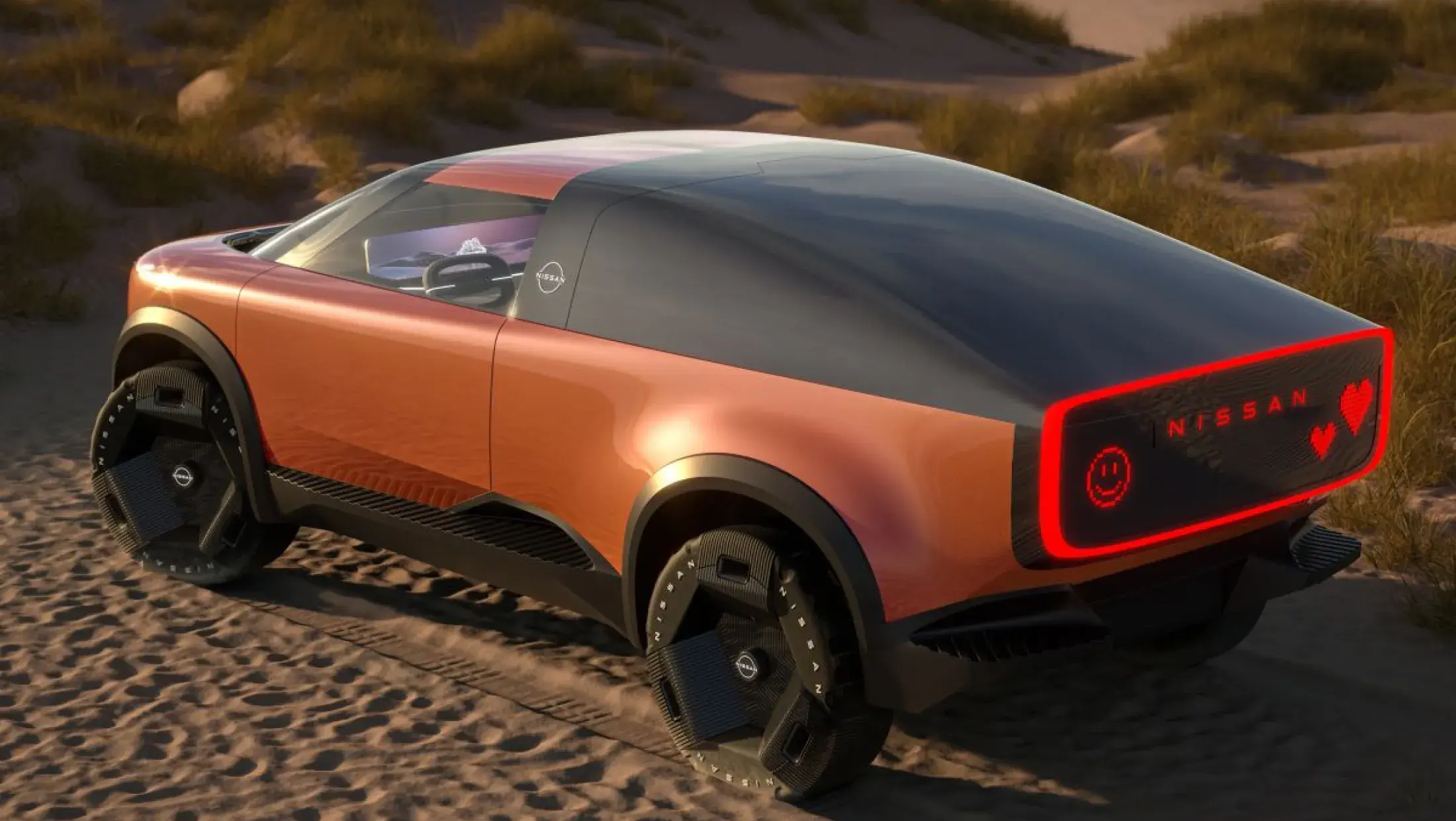 Herwers Nissan concept Surf Out