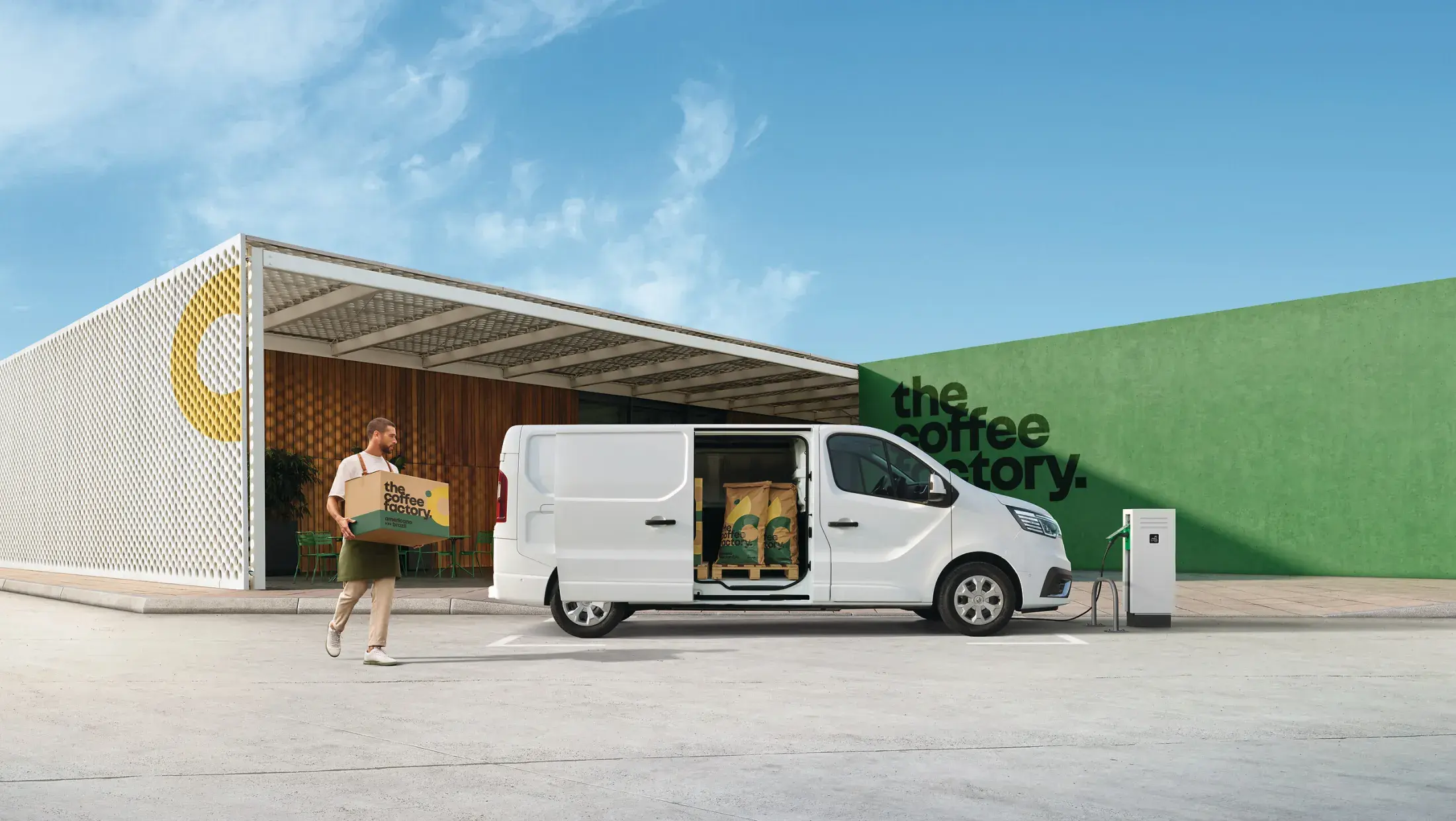 Herwers Renault Trafic E-Tech