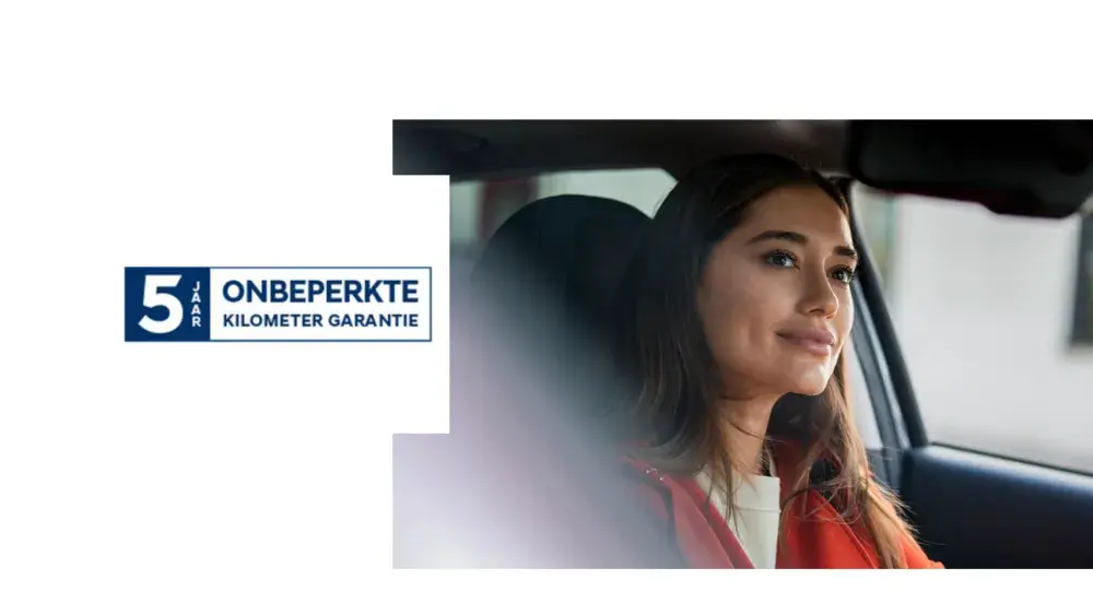 Hyundai 5 jaar fabrieksgarantie