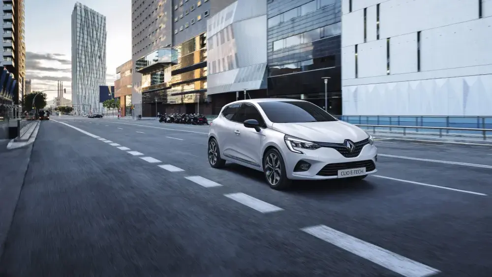 Herwers Renault Clio Hybrid 