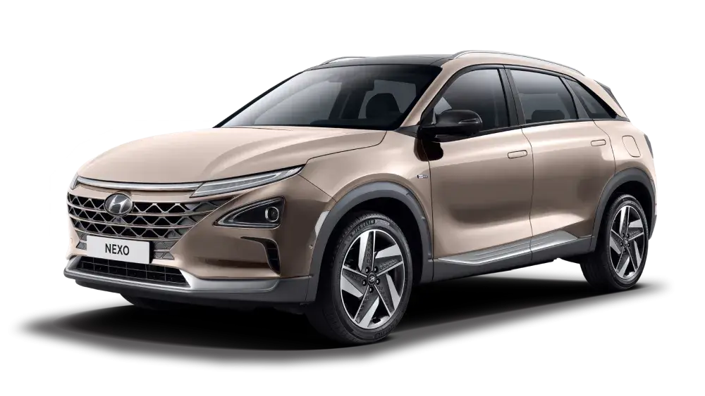 Herwers Hyundai Nexo waterstof