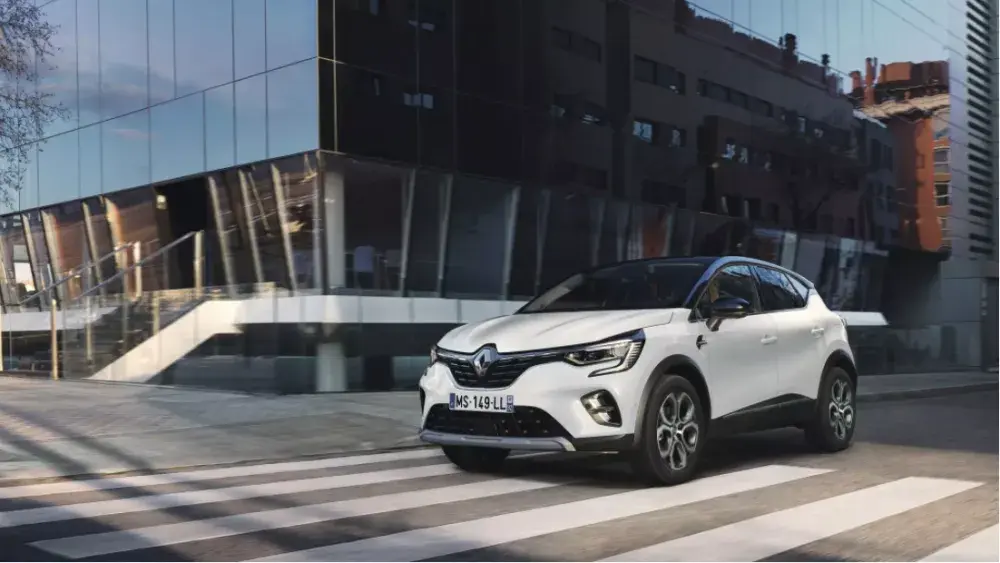 Herwers Renault Captur hybrid