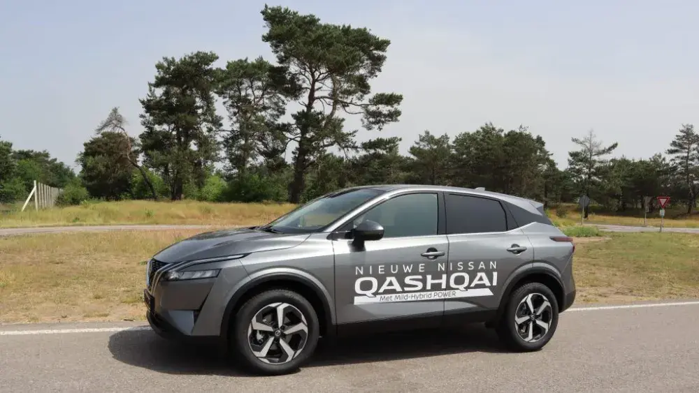 Herwers Nissan Qashqai blog