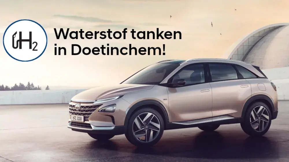 Waterstof tanken in Doetinchem - Herwers Hyundai