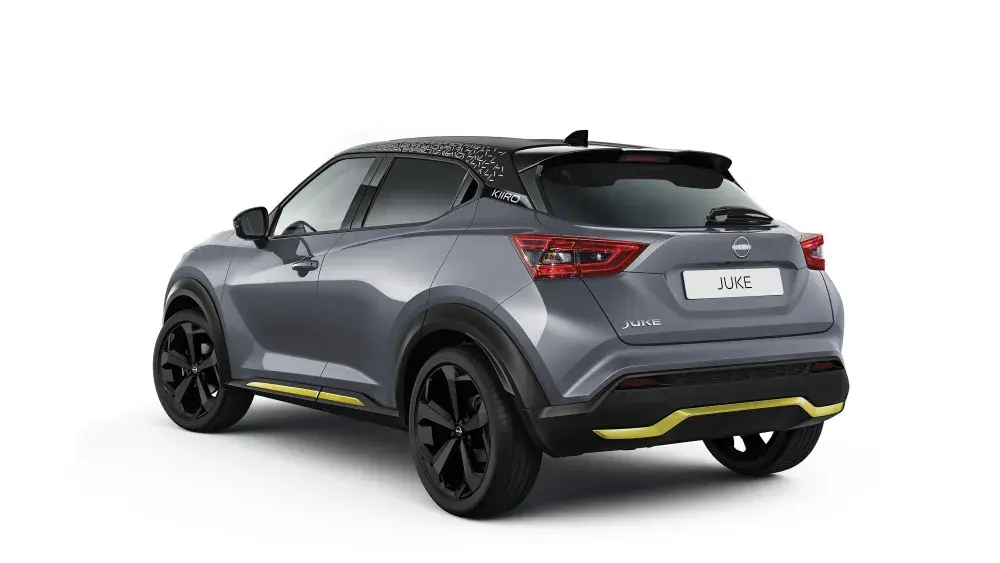 Herwers Nissan JUKE Kiiro