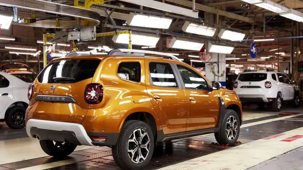 Dacia Duster fabriek