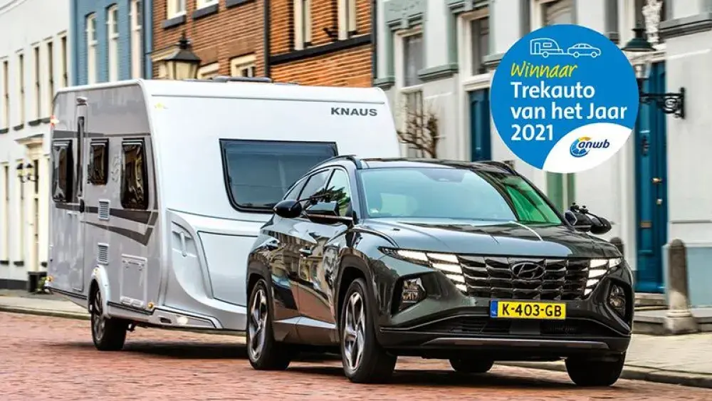 Hyundai Tucson beste trekauto 2021