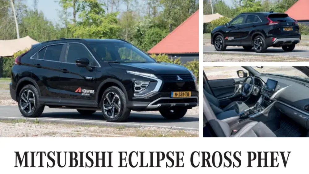 Herwers Mitubishi eclipse cross test