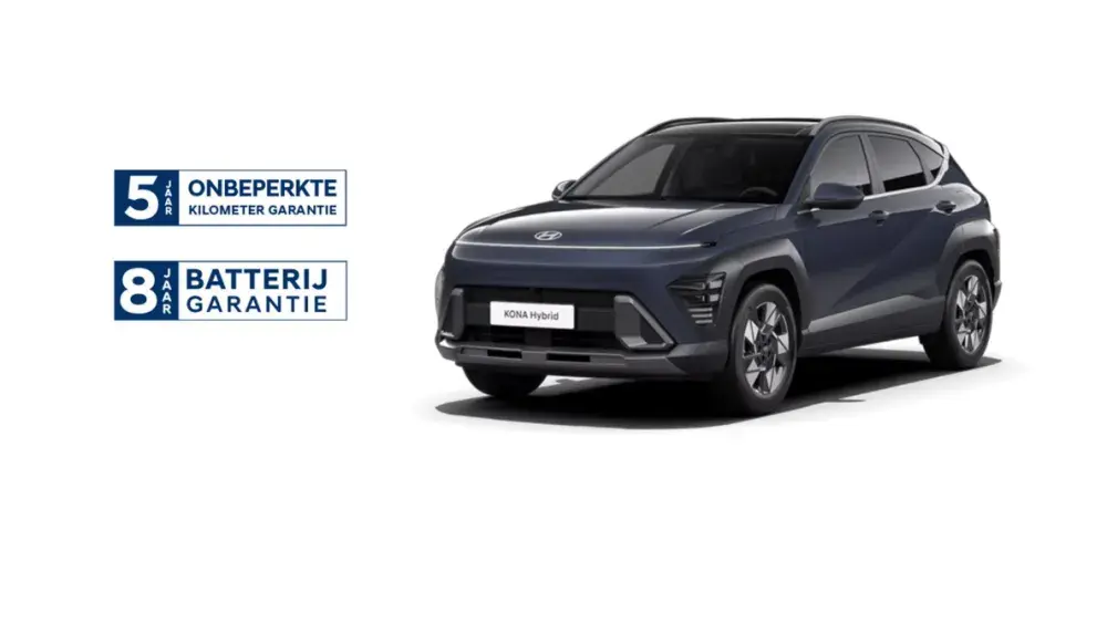 Hyundai KONA KM garantie