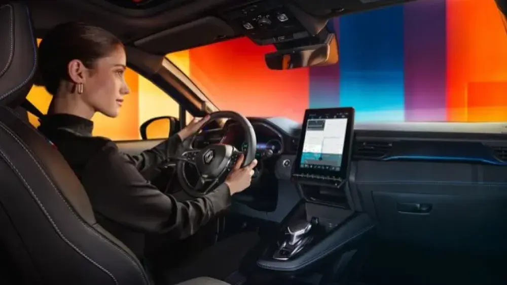 Renault Captur connected