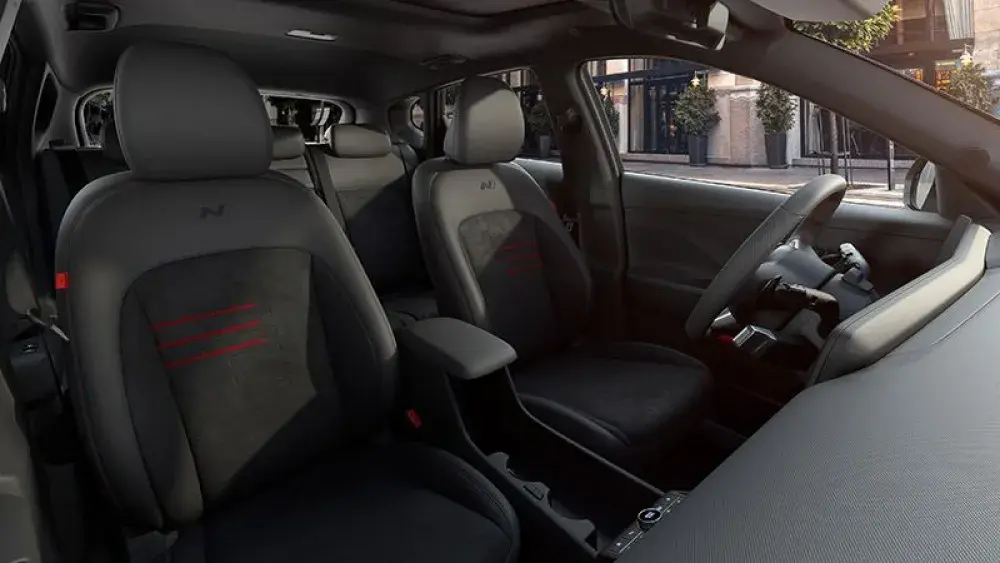 Hyundai KONA N Line interieur