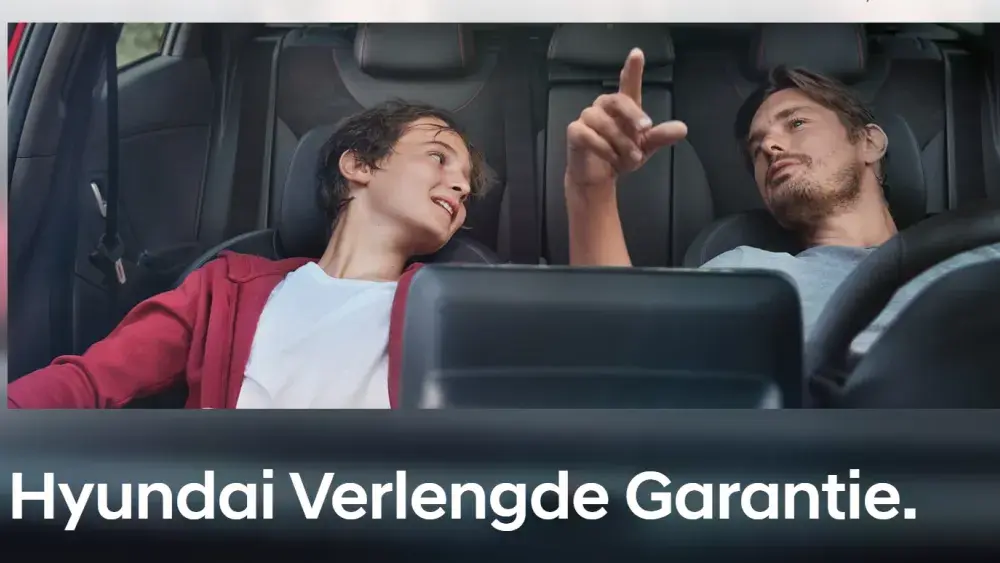 Hyundai verlengde garantie