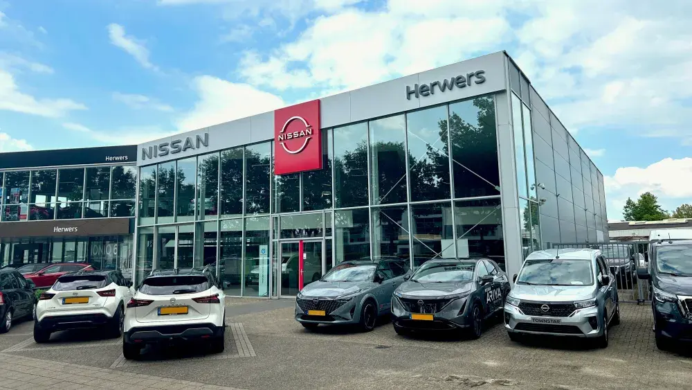 Herwers Nissan Apeldoorn 