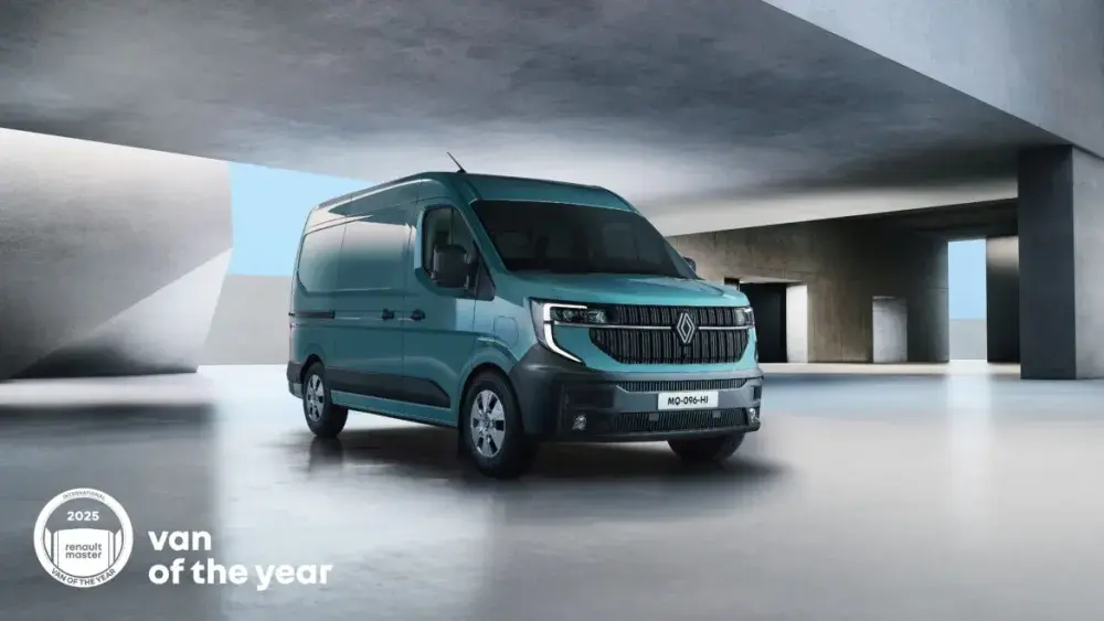 Renault Master Van Of The Year Herwers