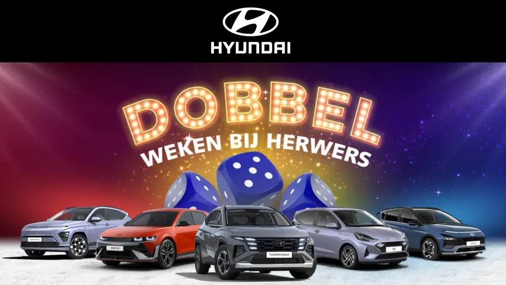 Herwers Hyundai dobbelweken micro