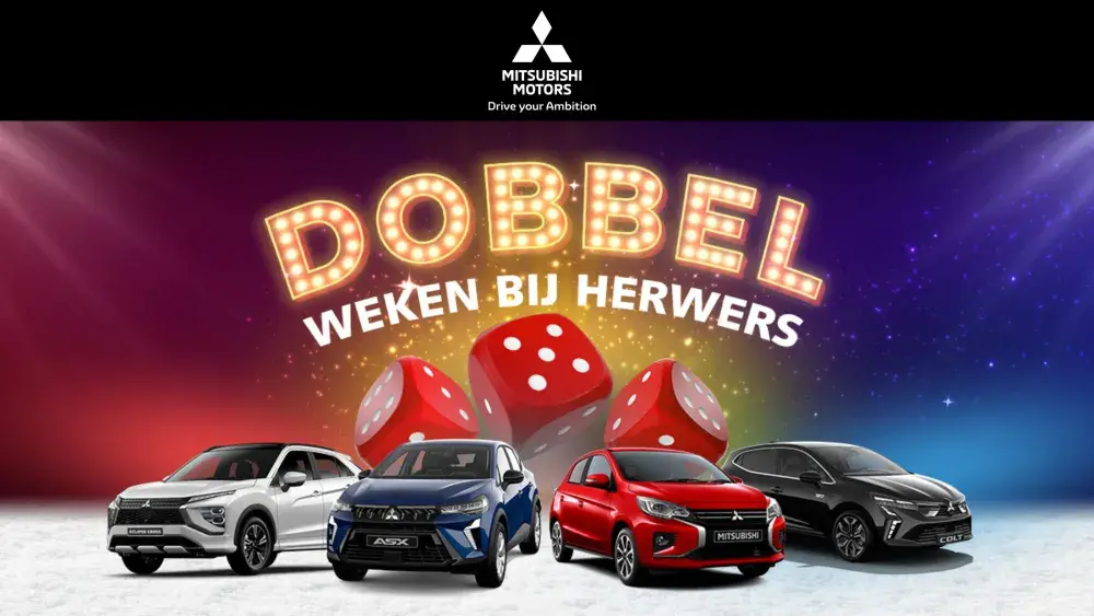 Herwers Mitsubishi dobbel