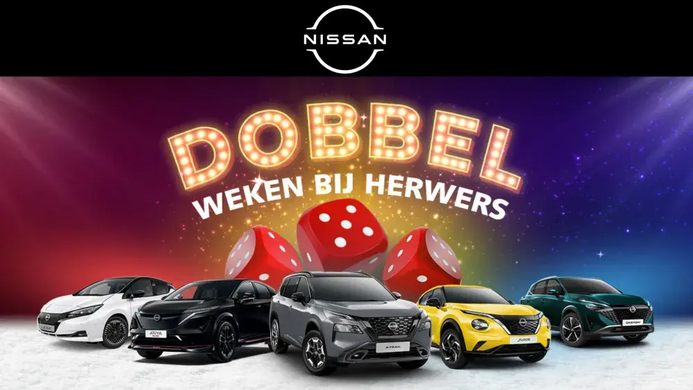 Herwers Nissan dobbelweken