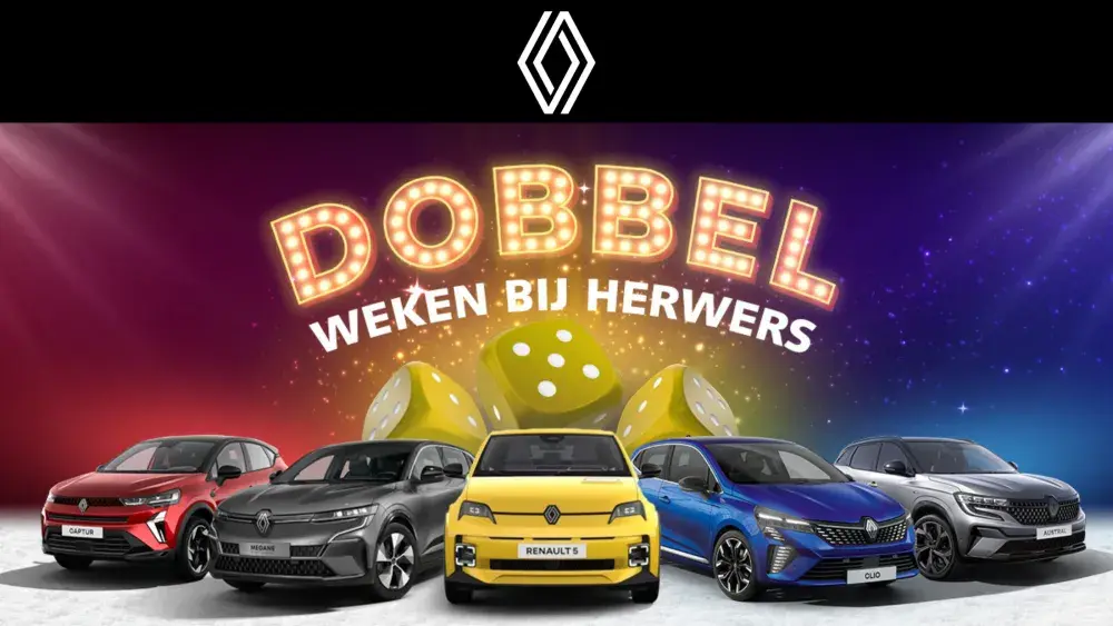 Herwers Renault dobbelweken