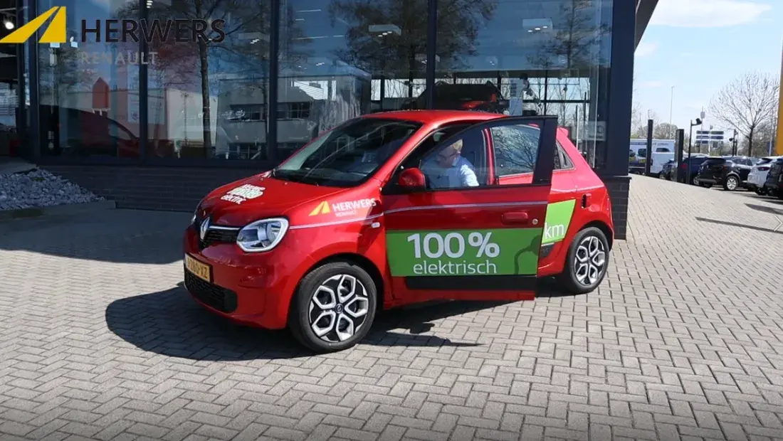 Herwers Renault Twingo Electric 2021