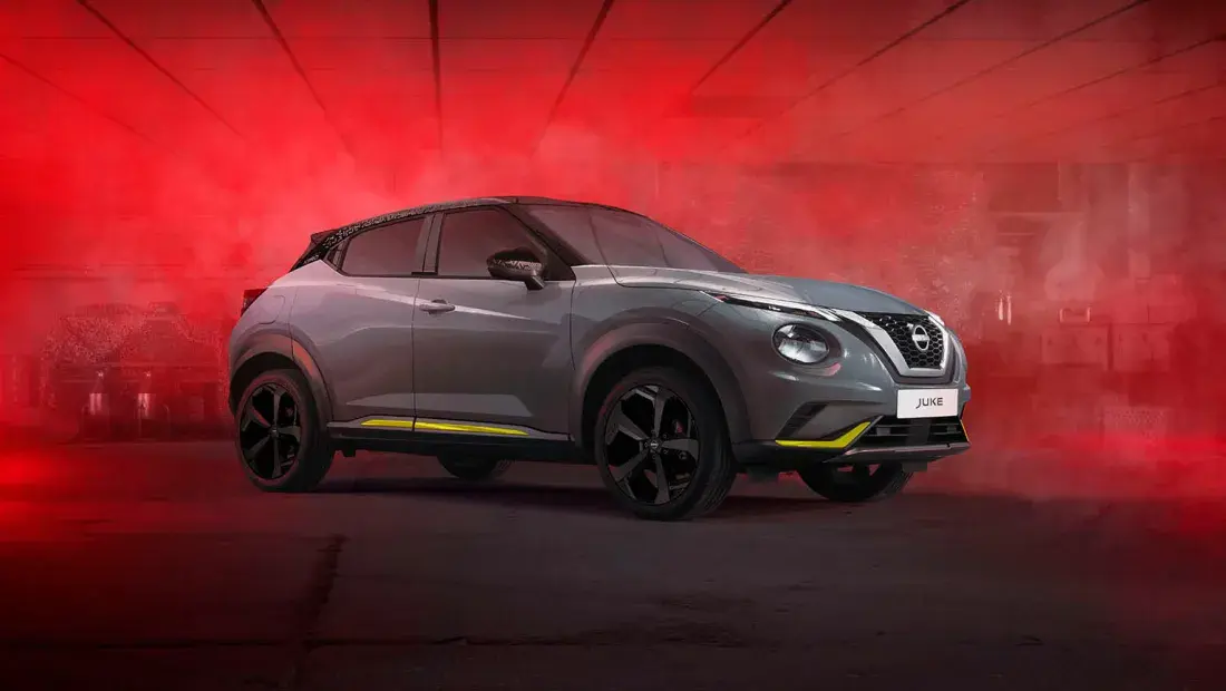 Herwers Nissan JUKE Kiiro