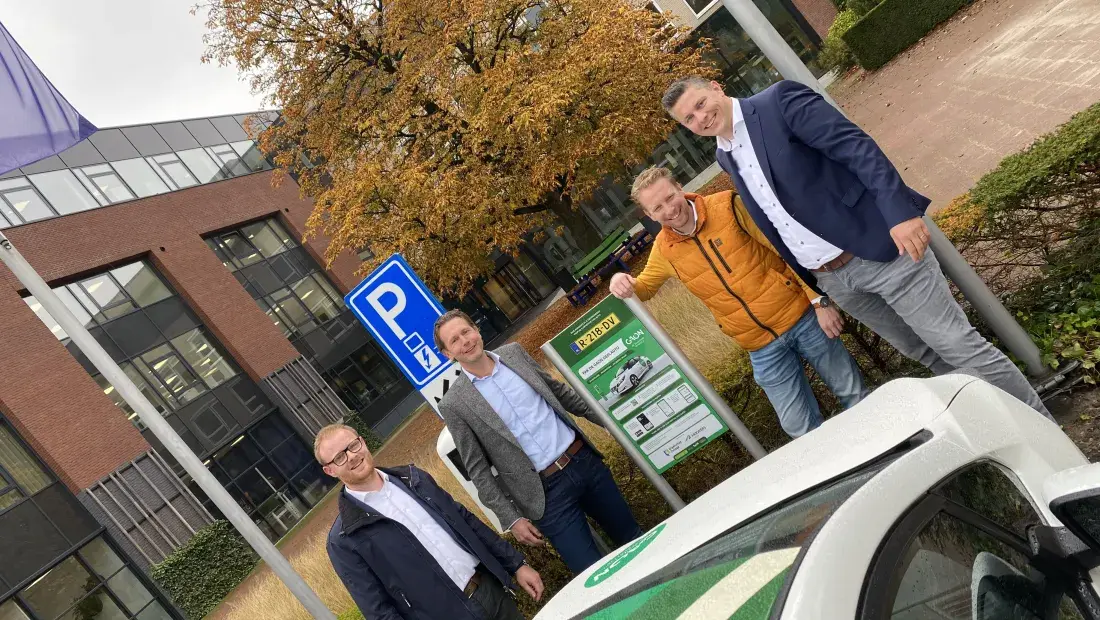 Eerste Deelauto Doetinchem Herwers