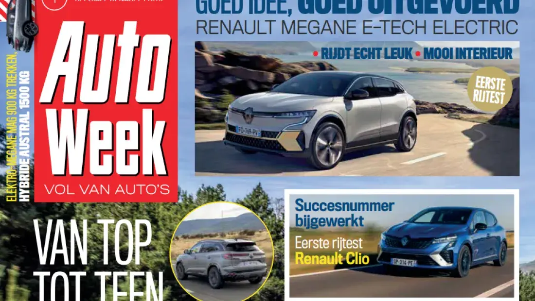 Herwers Renault AutoWeek