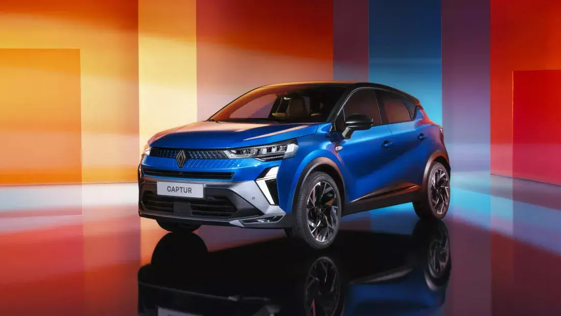 Nieuwe Renault Captur