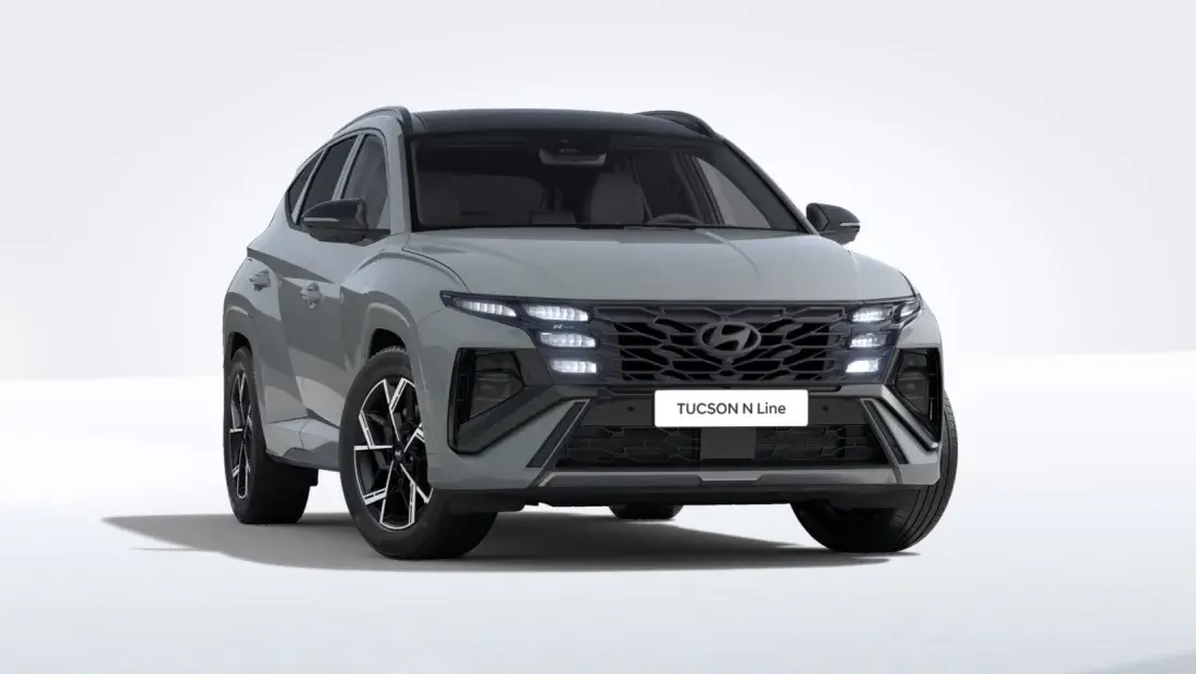 Hyundai TUCSON Hybrid N Line Sky Herwers