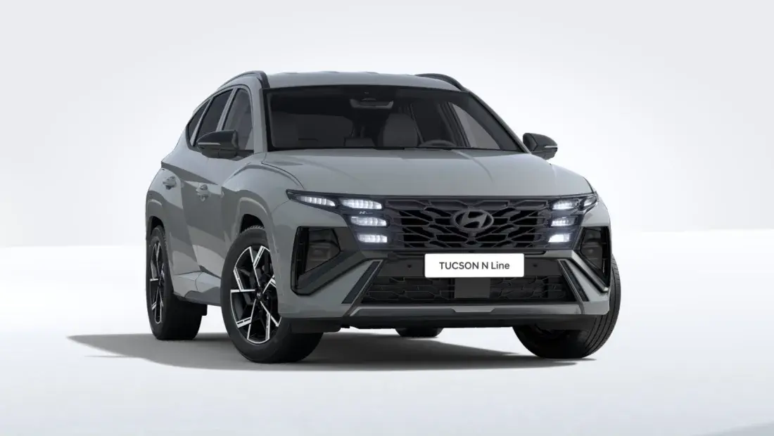 Hyundai TUCSON Hybrid N Line Herwers