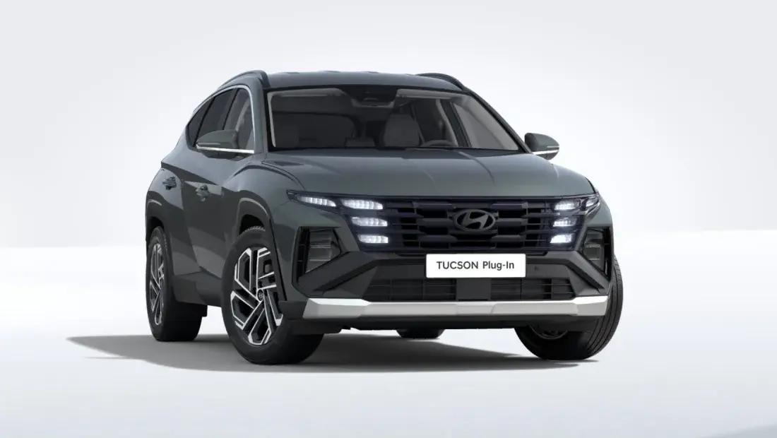 Hyundai TUCSON Plug-In Hybrid Comfort Smart Herwers