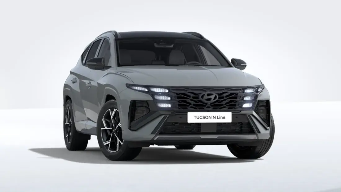 Hyundai TUCSON Plug-In Hybrid N Line Sky Herwers