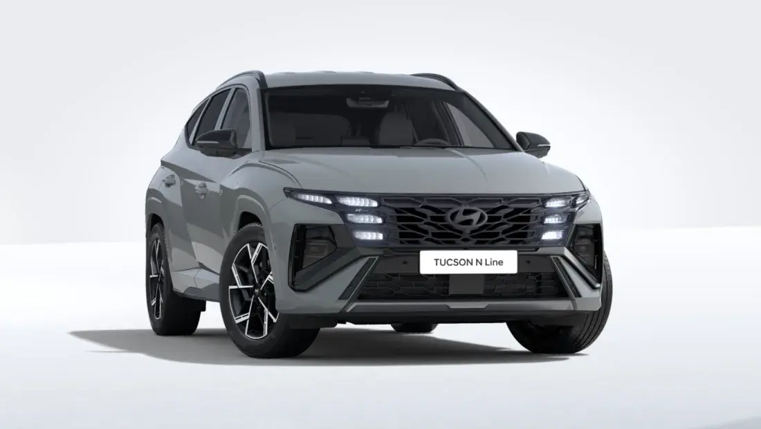 Hyundai TUCSON Plug-In Hybrid N Line Herwers