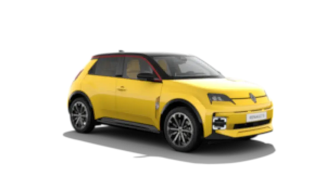 Renault 5 e-Tech electric