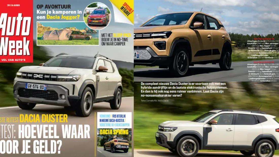 Autoweek Special Dacia Herwers