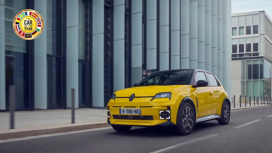 Renault 5 Car of the Year 2025 Herwers