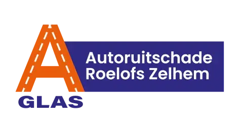 Logo A•Glas Autoruitschade Roelofs Zelhem 