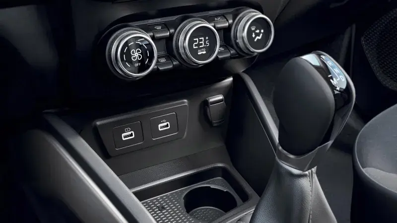 Herwers Dacia Duster Climtate control