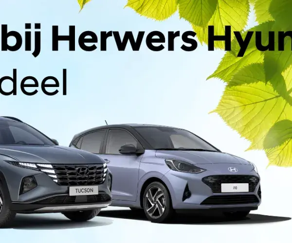 Hyundai actie Voorjaarsdeals Herwers
