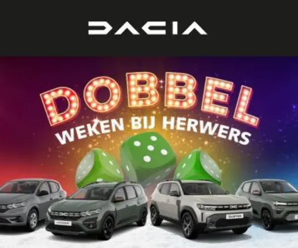 Herwers Dacia Dobbelweken