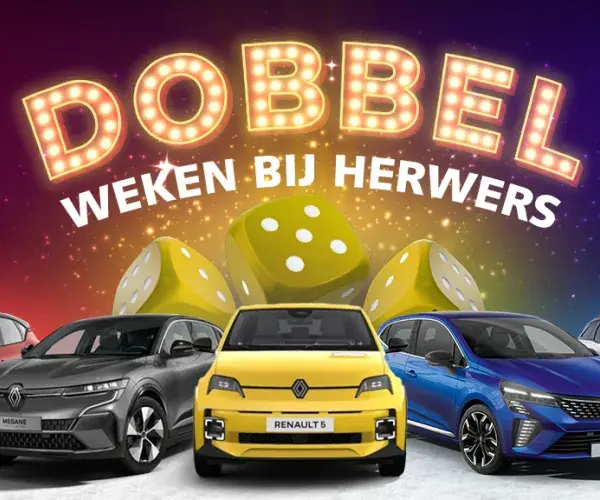 Renault Dobbelweken Herwers