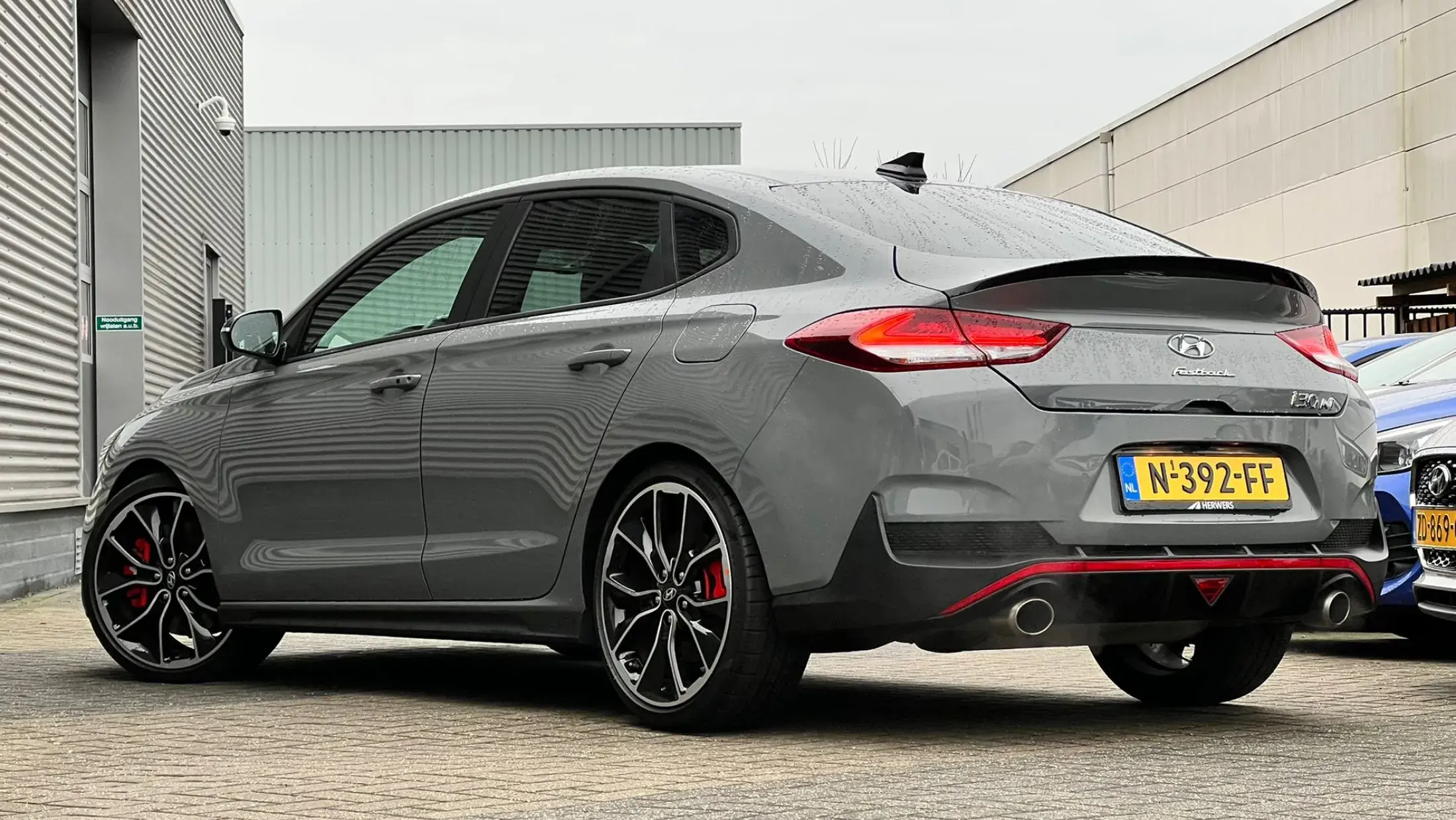 Herwers Hyundai i30 N Fastback