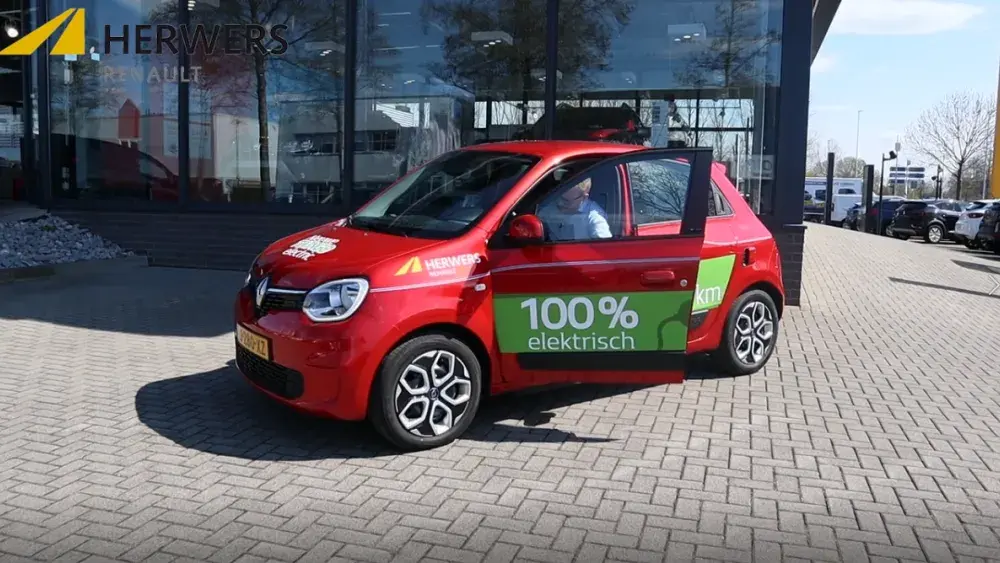 Herwers Renault Twingo Electric 2021