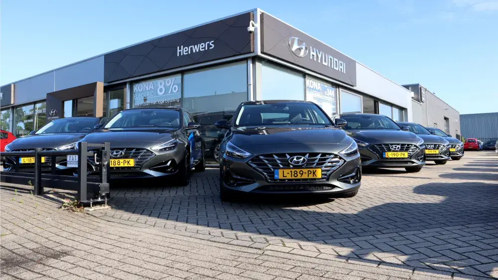 Herwers Hyundai i30 Wierbos 