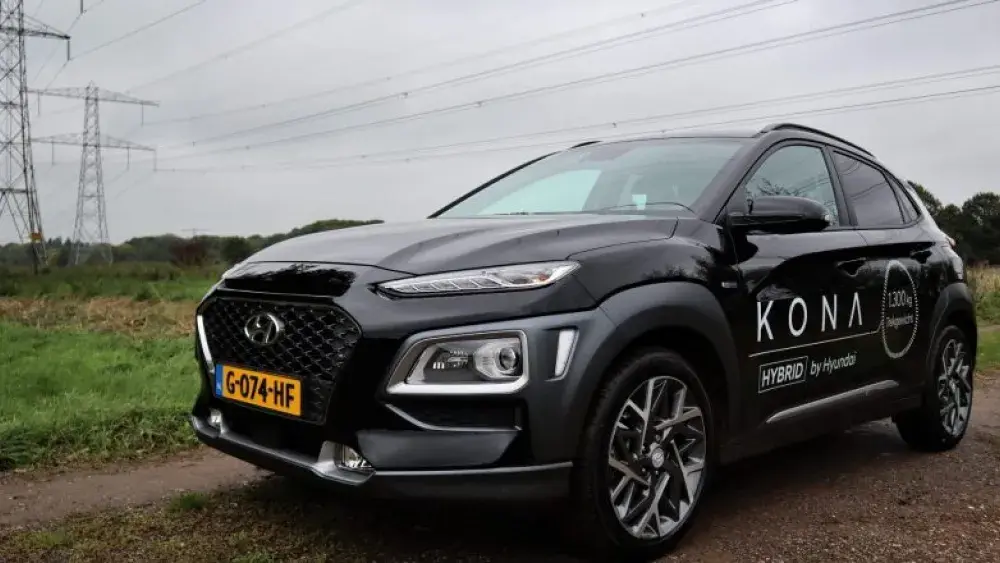 Herwers Hyundai Kona hybrid